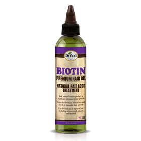 Flacon de 240g d'huile capillaire Difeel vue de face