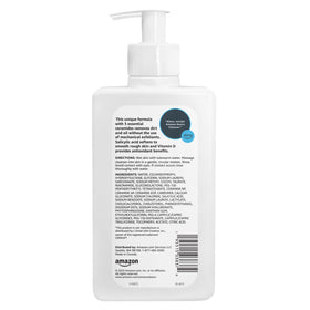 Flacon de 290g du gel nettoyant avec arrière-plan naturel
