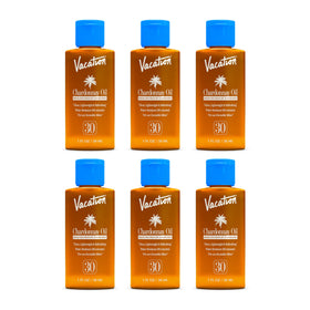 Flacon de 30 ml d'huile solaire Mini Chardonnay SPF 30 de VACATION