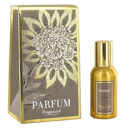 Flacon de 30 ml de l'Eau de Parfum Diamant de Fragonard
