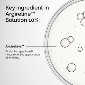 Flacon de 30 ml de sérum Argireline 10% avec pipette