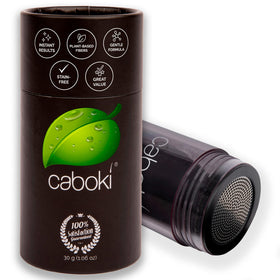 Flacon de 30g de fibres capillaires Caboki couleur doré blond