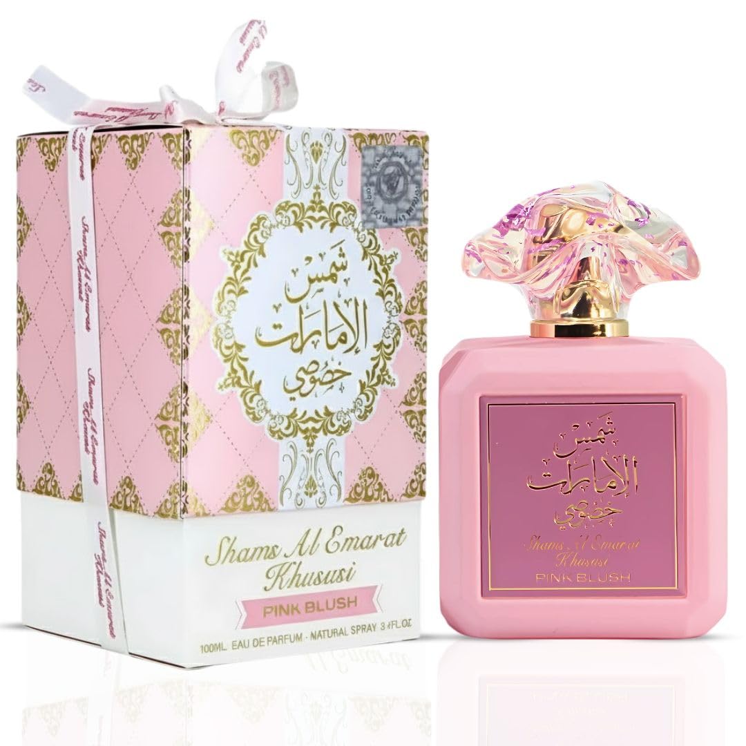Flacon de 50ml de l'Eau de Parfum Pink Blush Shams Al Emarat
