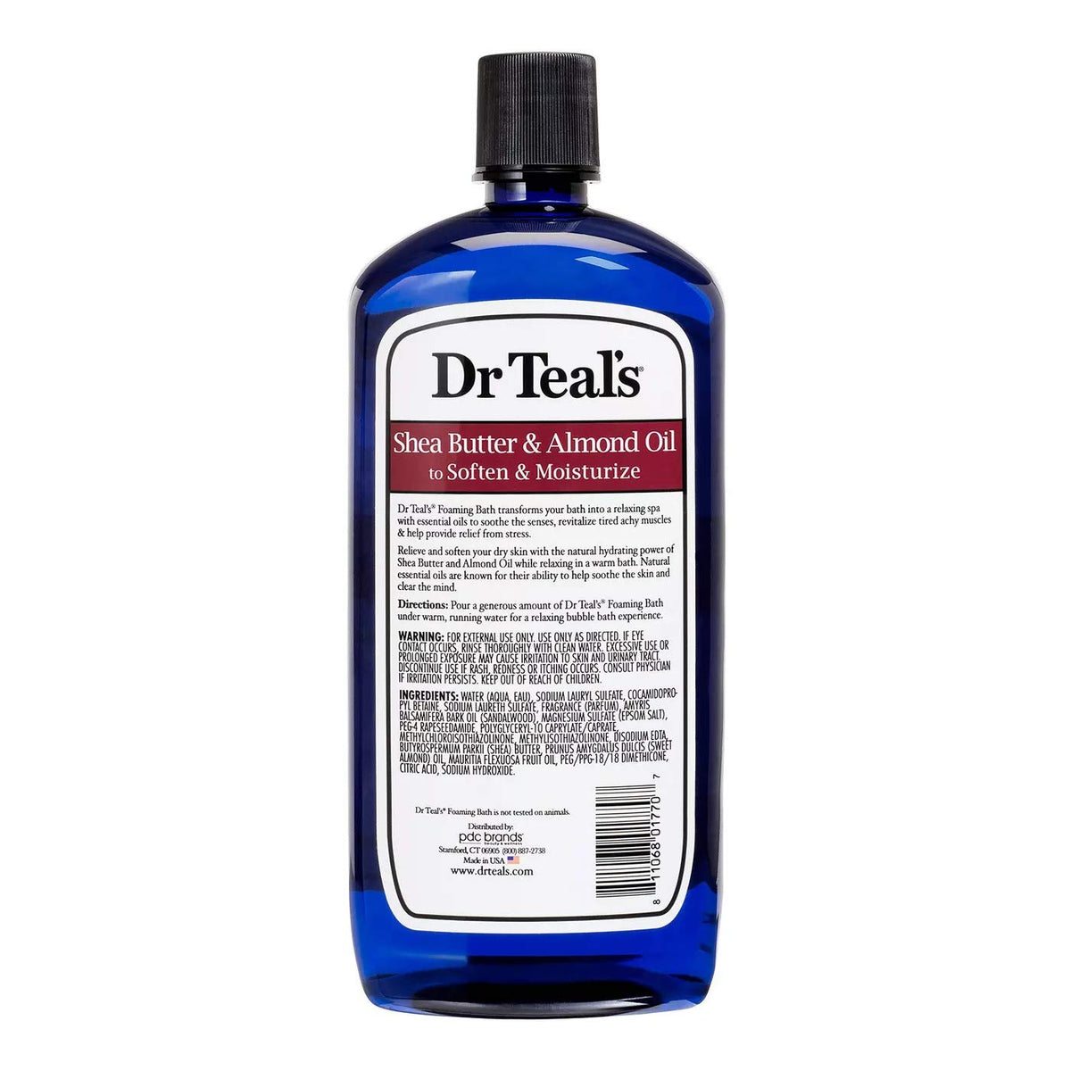 Flacon de Bain Moussant à l'Huile de Noix de Coco