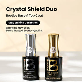 Flacon de Base Coat beetles 15ml avec étiquette