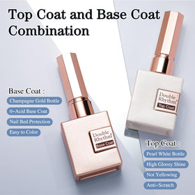 Flacon de base coat gel 15ML Double Rhythm
