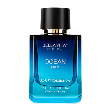Flacon de Bella Vita Luxury OCEAN Eau de Parfum 100 ml vue de face