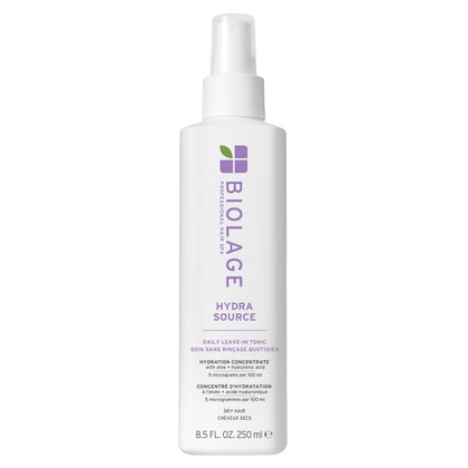 Flacon de Biolage Hydra Source Daily Leave-In Tonic 250ml vue avant
