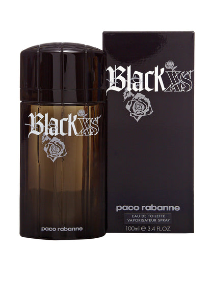 Flacon de Black XS pour Homme 100 ml, vue avant