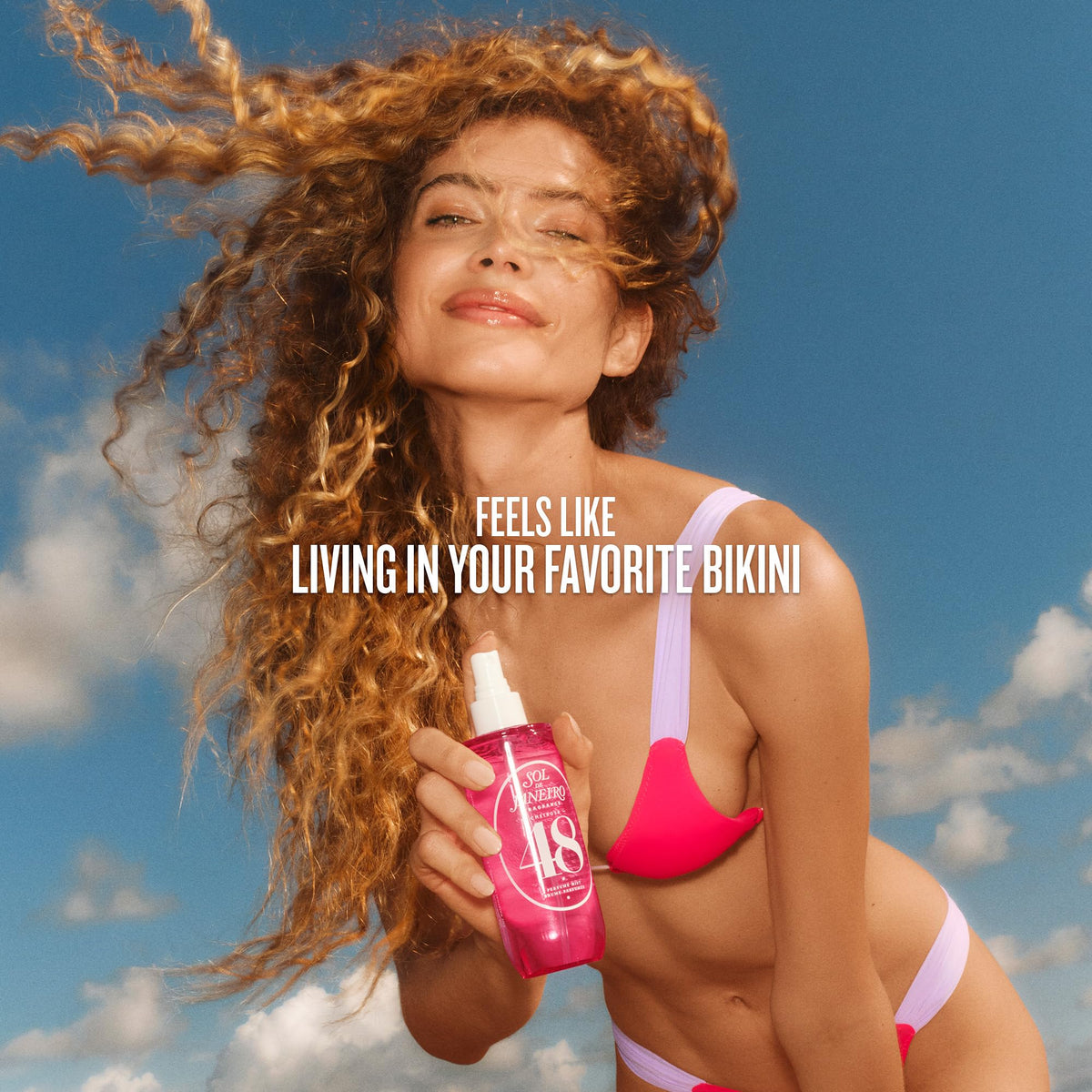 Flacon de brume parfumée Cheirosa 48 avec ses notes de guava