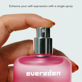 Flacon de brume parfumée Evereden avec design coloré