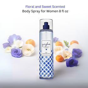 Flacon de brume parfumée Gingham Bath & Body Works avec vaporisateur