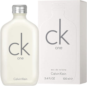Flacon de Calvin Klein Ck One Eau de Toilette 100ml face avant