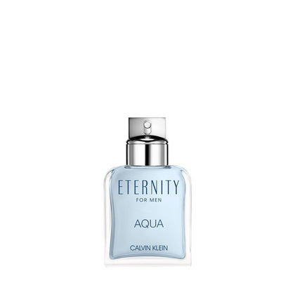 Flacon de Calvin Klein Eternity Aqua Eau de Toilette 100 ml vue de face