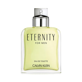 Flacon de Calvin Klein Eternity Eau de Toilette 200 ml pour Homme vue avant