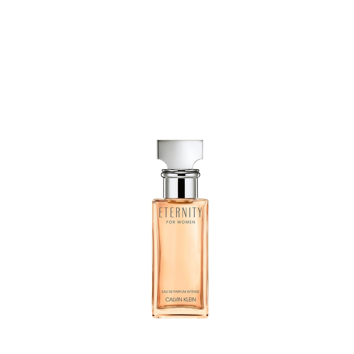 Flacon de Calvin Klein Eternity Intense Eau de Parfum Femme 30 ml vue de face