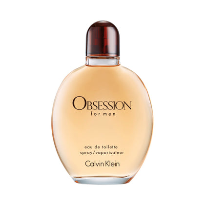 Flacon de Calvin Klein Obsession Eau de Toilette pour Homme 420g vue avant