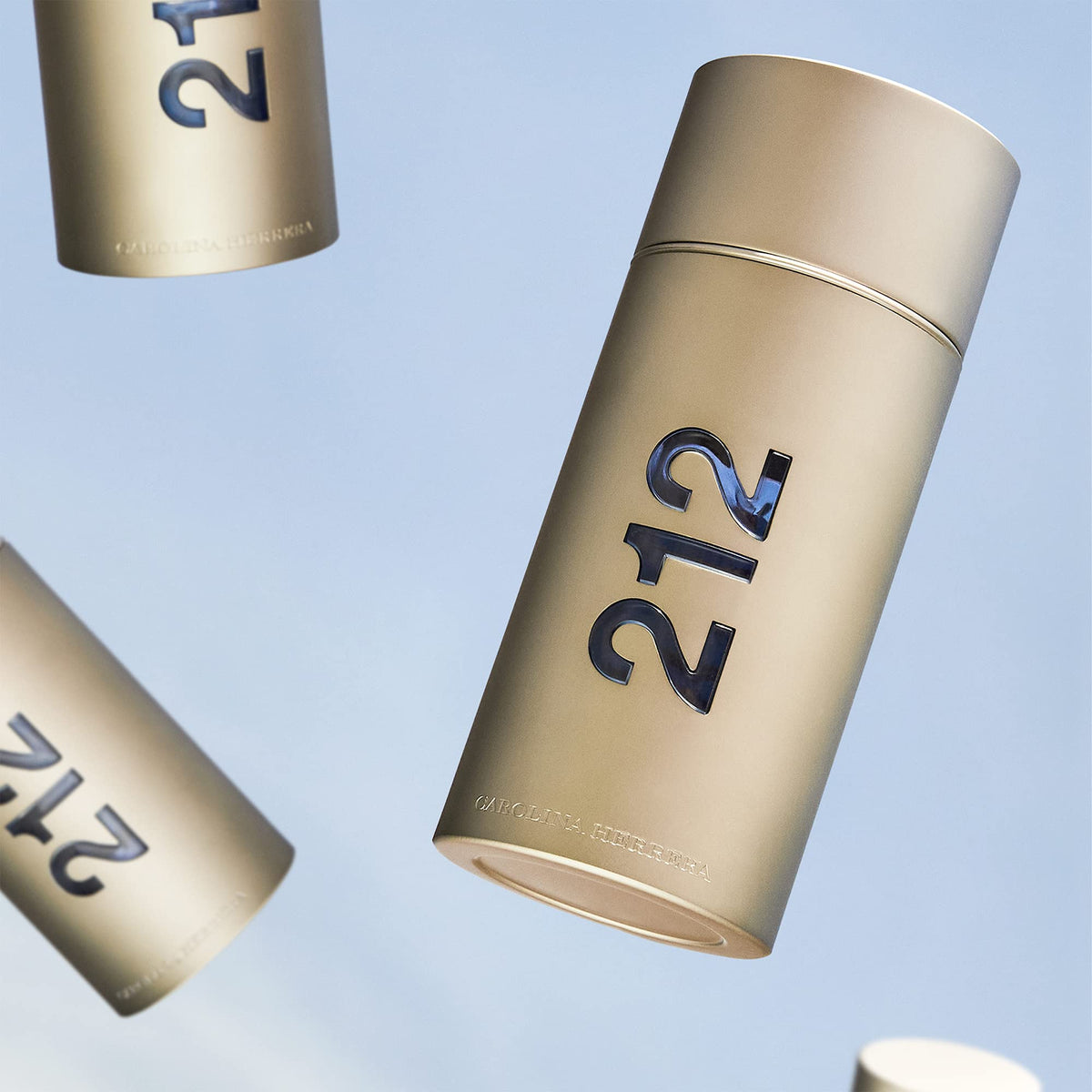 Flacon de Carolina Herrera 212 Men avec notes d'agrumes et de musc