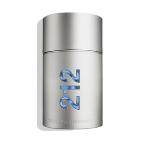 Flacon de Carolina Herrera 212 Men Eau de Toilette 50 ml avec design élégant