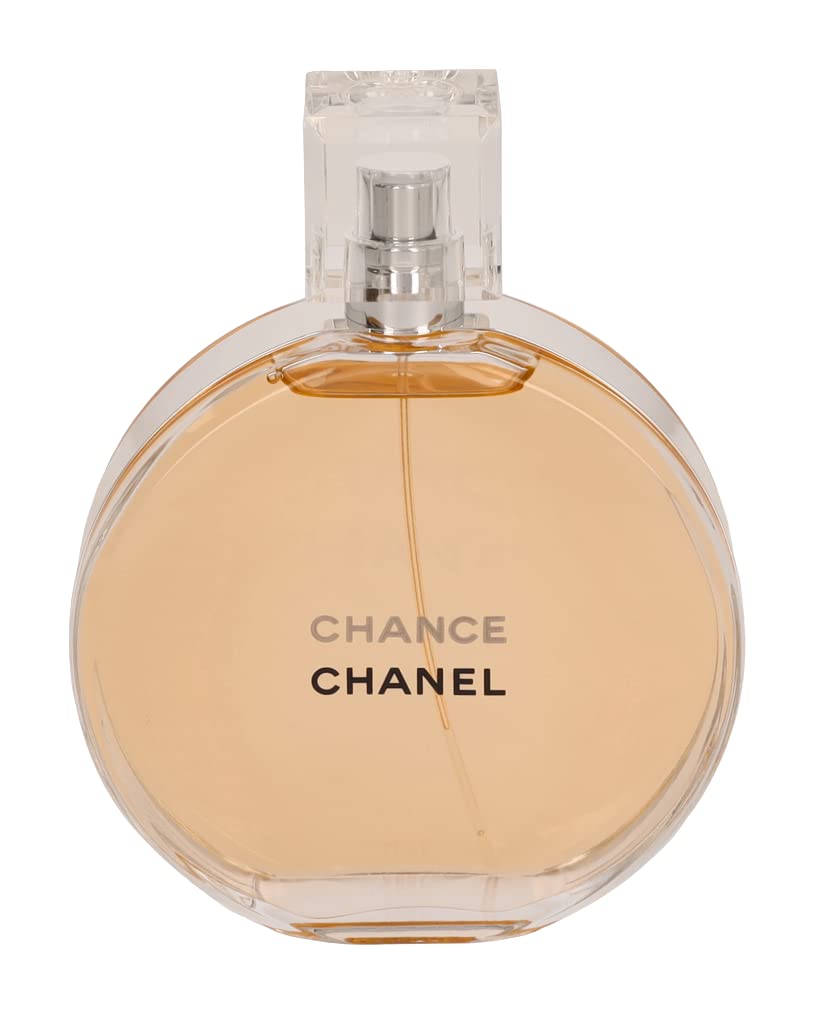 Flacon de CHANEL Chance Eau de Toilette 150ml avec le bouchon