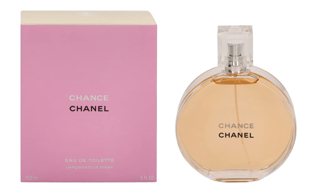 Flacon de CHANEL Chance Eau de Toilette 150ml vue avant