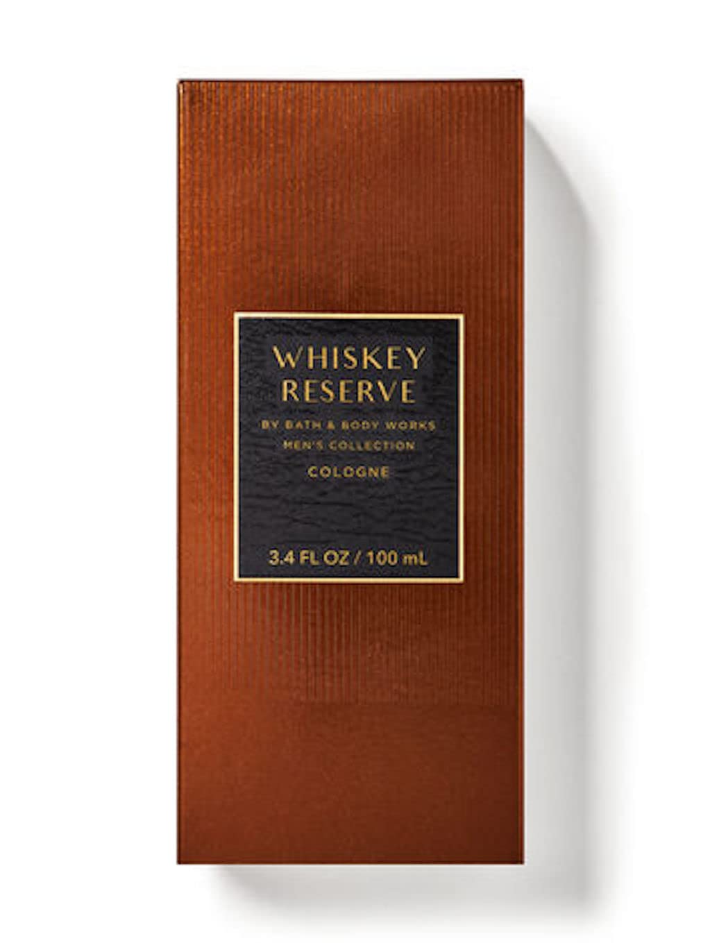 Flacon de cologne Dorzu Whiskey Reserve 100ml avec bouchon noir