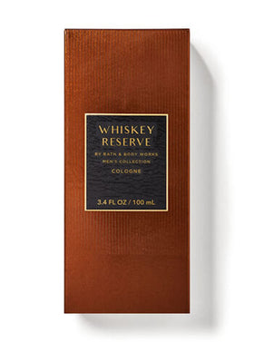 Flacon de cologne Dorzu Whiskey Reserve 100ml avec bouchon noir