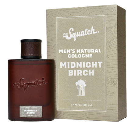 Flacon de cologne Dr. Squatch Midnight Birch 50 ml vue avant