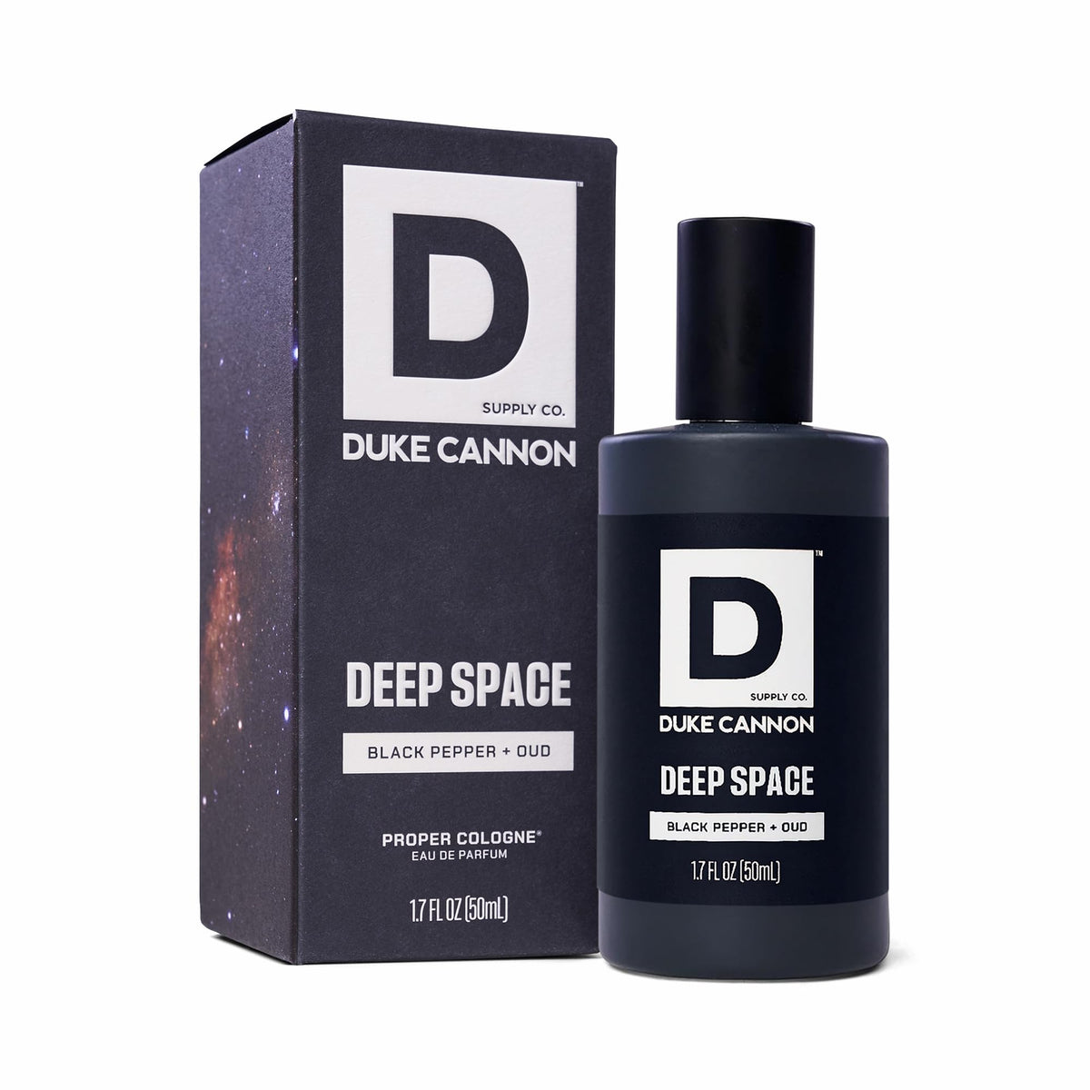 Flacon de cologne Duke Cannon Deep Space 1,7 fl oz vue de face