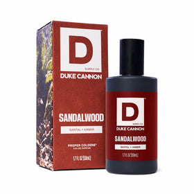 Flacon de Cologne Santal Duke Cannon 1,7 fl oz vue avant