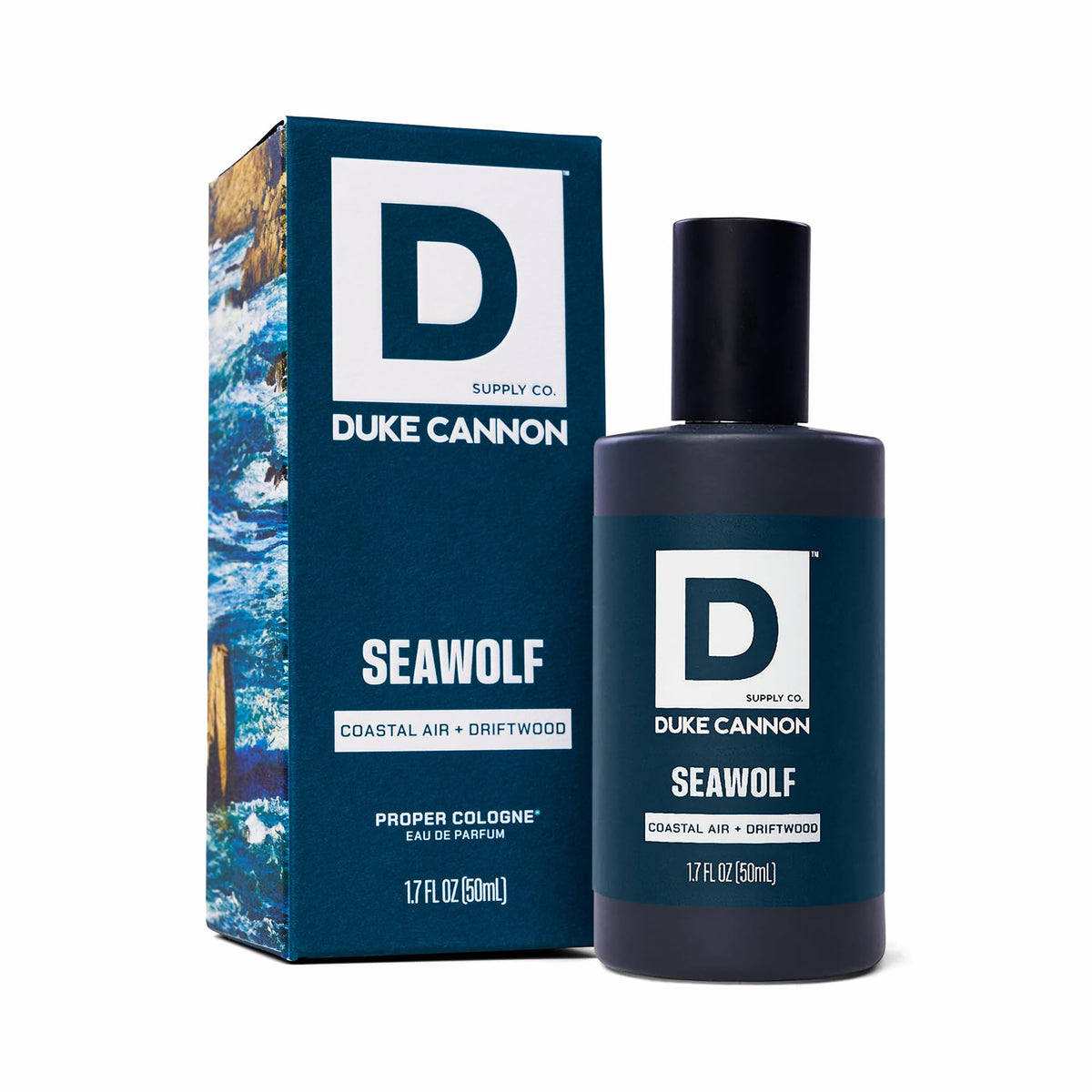 Flacon de cologne Seawolf Duke Cannon 50 ml vue avant