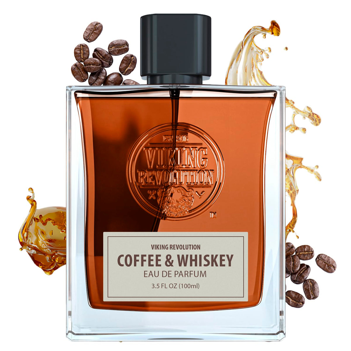 Flacon de cologne Viking Revolution Café & Whiskey vue avant
