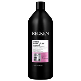Flacon de conditionneur Redken Acidic Color Gloss 33,8 Fl Oz vue de face