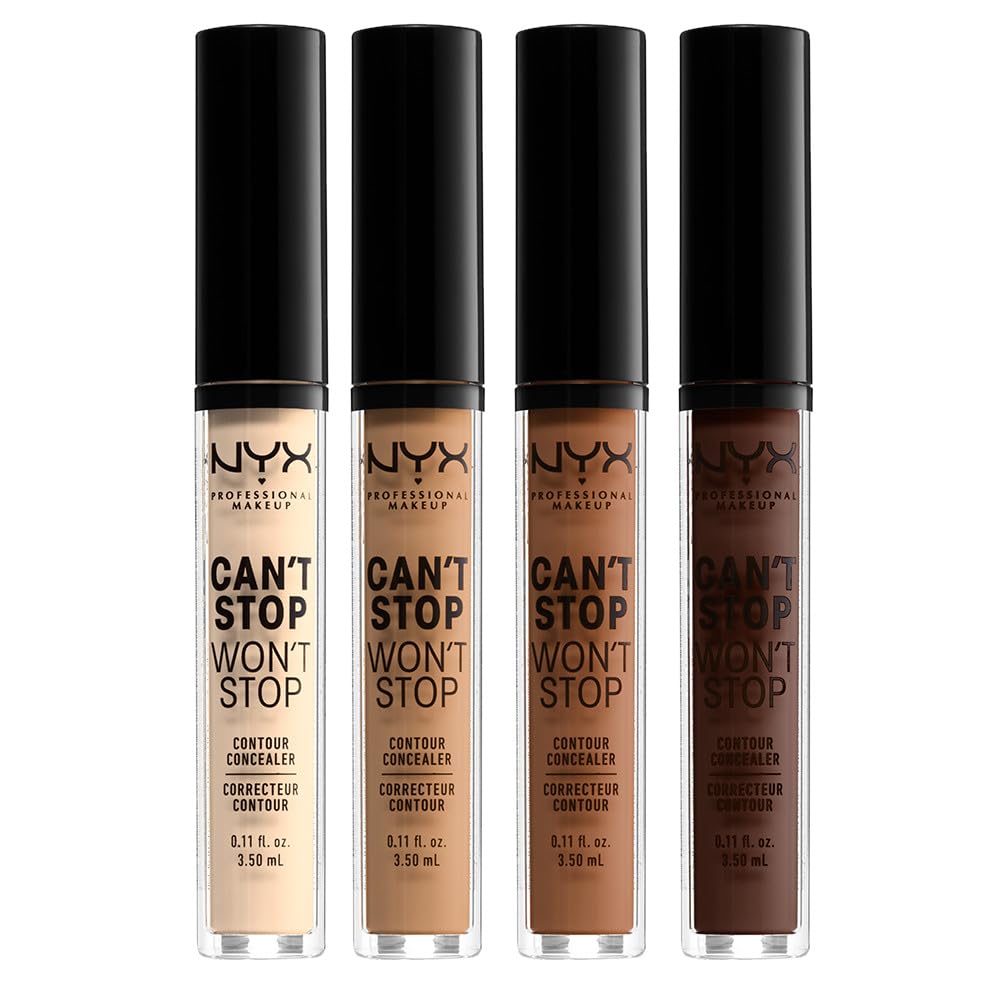 Flacon de correcteur NYX 24h Mahogany avec applicateur