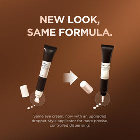 Flacon de crème contour des yeux SKIN1004 avec bouchon