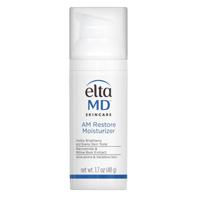 Flacon de crème hydratante EltaMD AM 1,7 oz vue de face