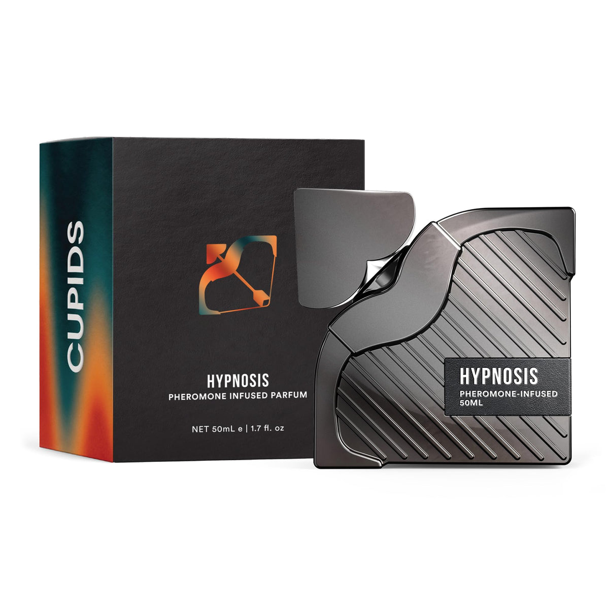 Flacon de Cupids Hypnosis 3.0 Eau de Parfum pour Hommes 50ml vue de face