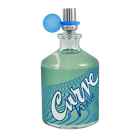 Flacon de Curve Wave sur un fond estival