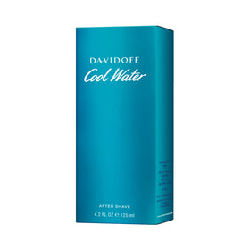 Flacon de Davidoff Cool Water Aftershave Splash 340g avec notes marines