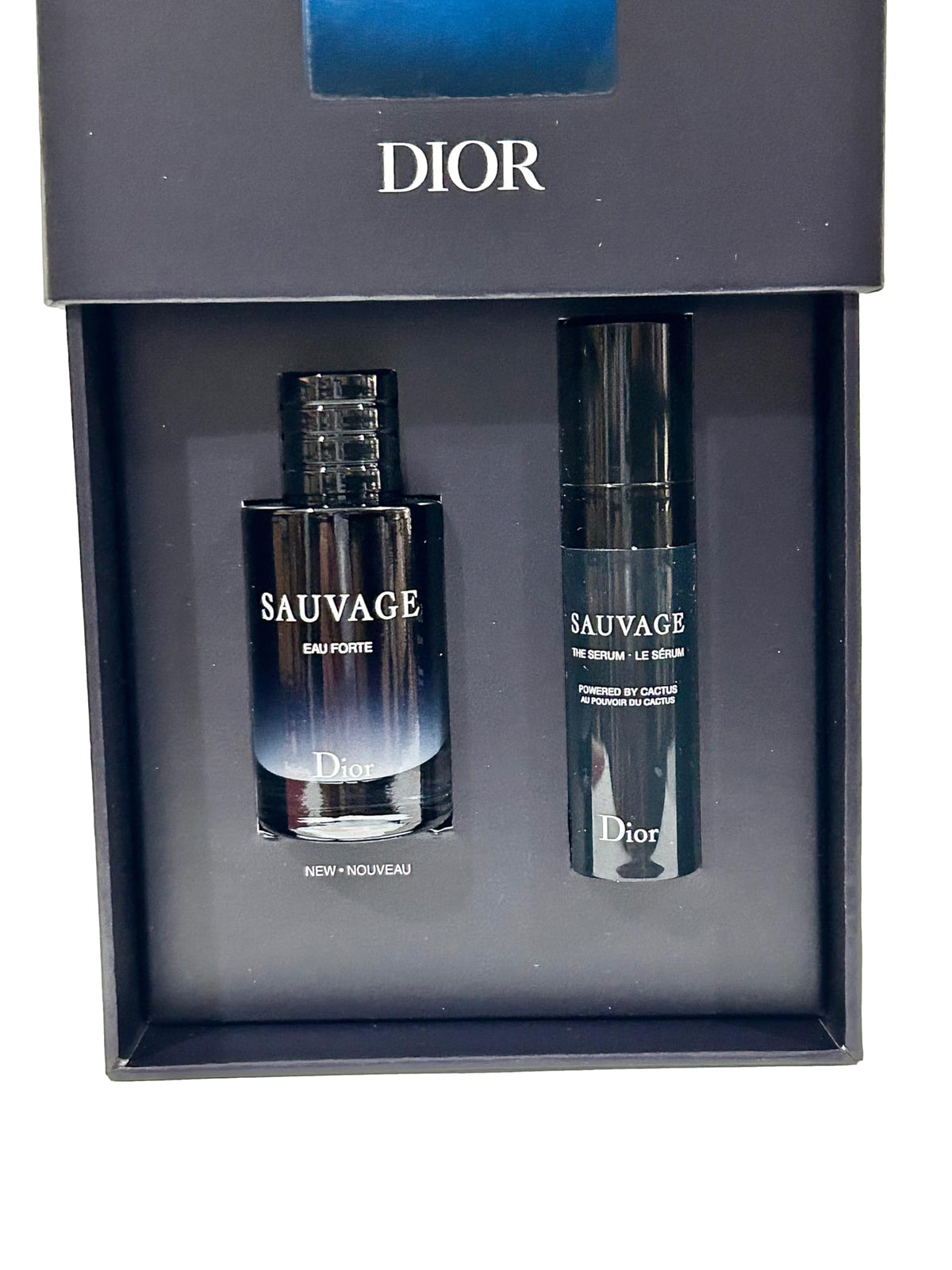 Flacon de Dior Sauvage Eau Forte Parfum 10ML avec vaporisateur