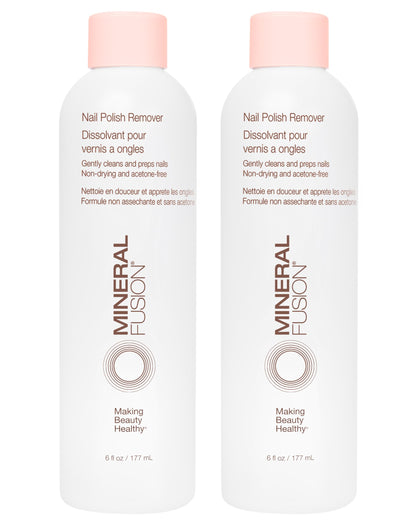 Flacon de dissolvant pour vernis à ongles Mineral Fusion, 180 ml, vue de face