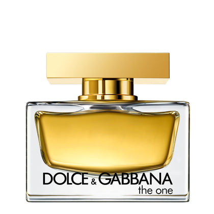 Flacon de Dolce&Gabbana The One Eau de Parfum 30 ml avec reflet doré