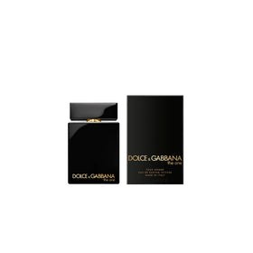 Flacon de Dolce&Gabbana The One Intense avec étiquette et bouchon