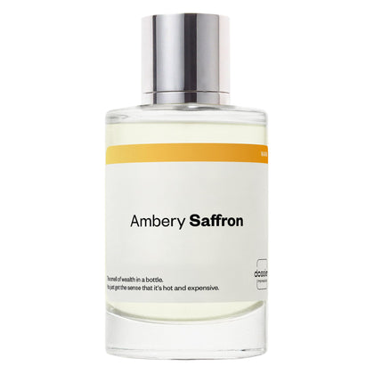 Flacon de Dossier Ambery Saffron Eau de Parfum 100ml vue avant