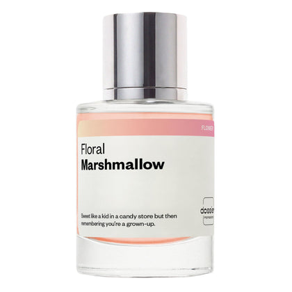 Flacon de Dossier Floral Marshmallow 50ml vue de face