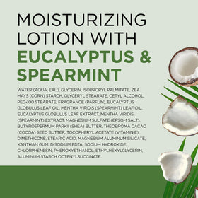 Flacon de Dr Teal's Lotion Corps sur une table