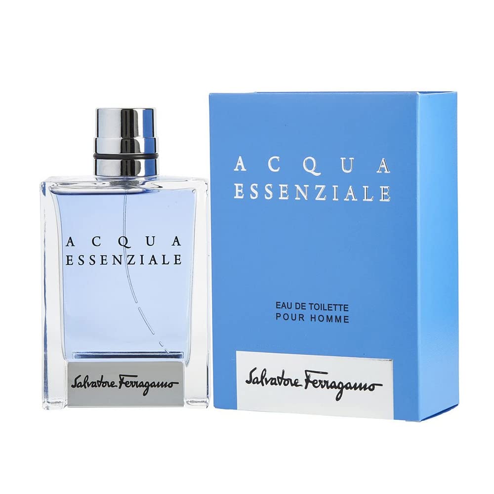 Flacon de Ferragamo Acqua Essenziale Eau de Toilette 100ml vue de face