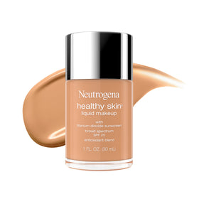 Flacon de fond de teint liquide Neutrogena beige naturel 370W face