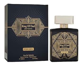 Flacon de Fragrance Couture KING OF OUD 100 ML pour homme