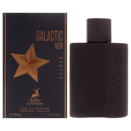 Flacon de Galatic Elixir de Maison Alhambra 100 ml vue de face